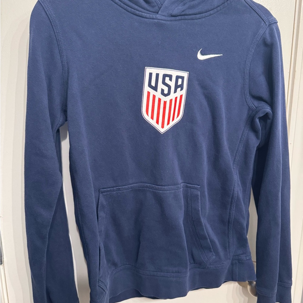Nike USA Soccer Navy Hoodie